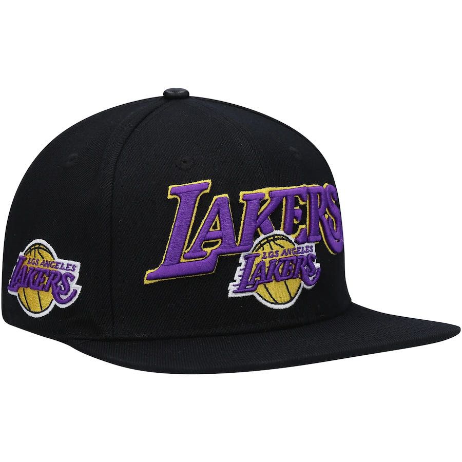 2022 NBA Los Angeles Lakers Hat TX 07069->->Sports Caps
